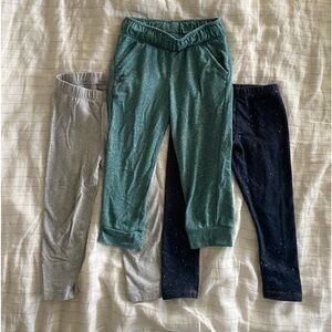 Lot of 2T Toddler Girls Leggings / Joggers